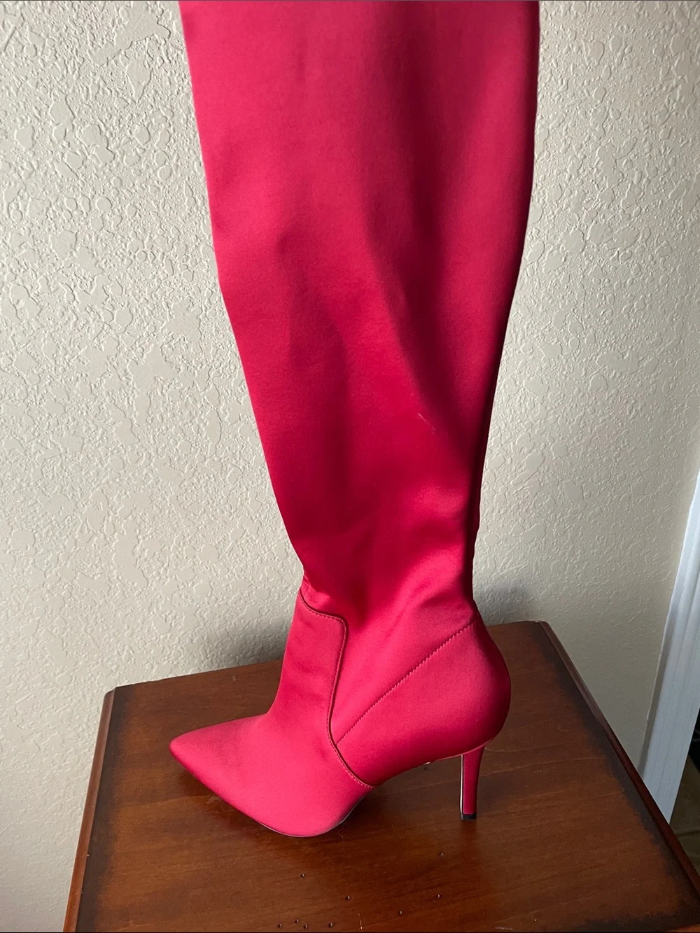 Aldo Red Over-the-Knee Women's Boots